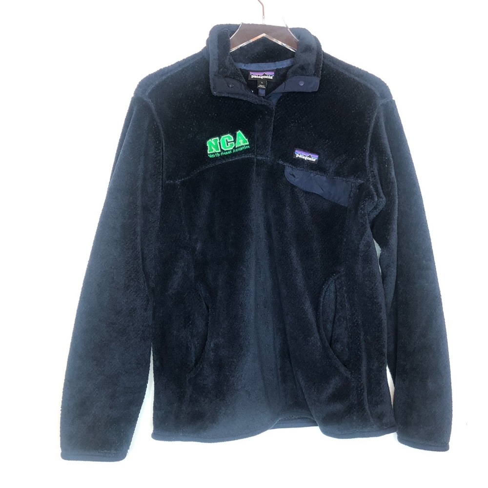 Patagonia Mens Fleece Pull Over Sweater Large